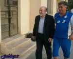 در جلسه افتخاری با بازیکنان چه گذشت
