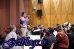 تصاویر) + تمرین ارکستر سمفونیک پایتخت کشور عزیزمان ایران در تالار وحدت (